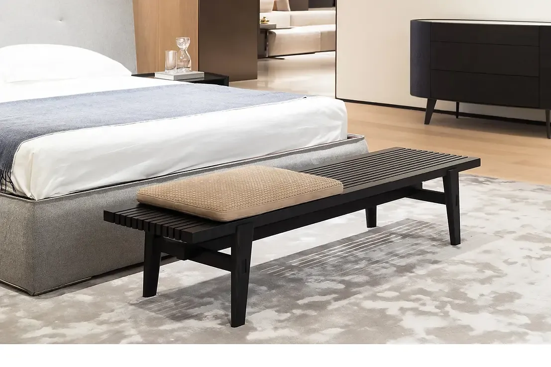 Ghế đôn bọc da thật cao cấp, sang trọng – MW