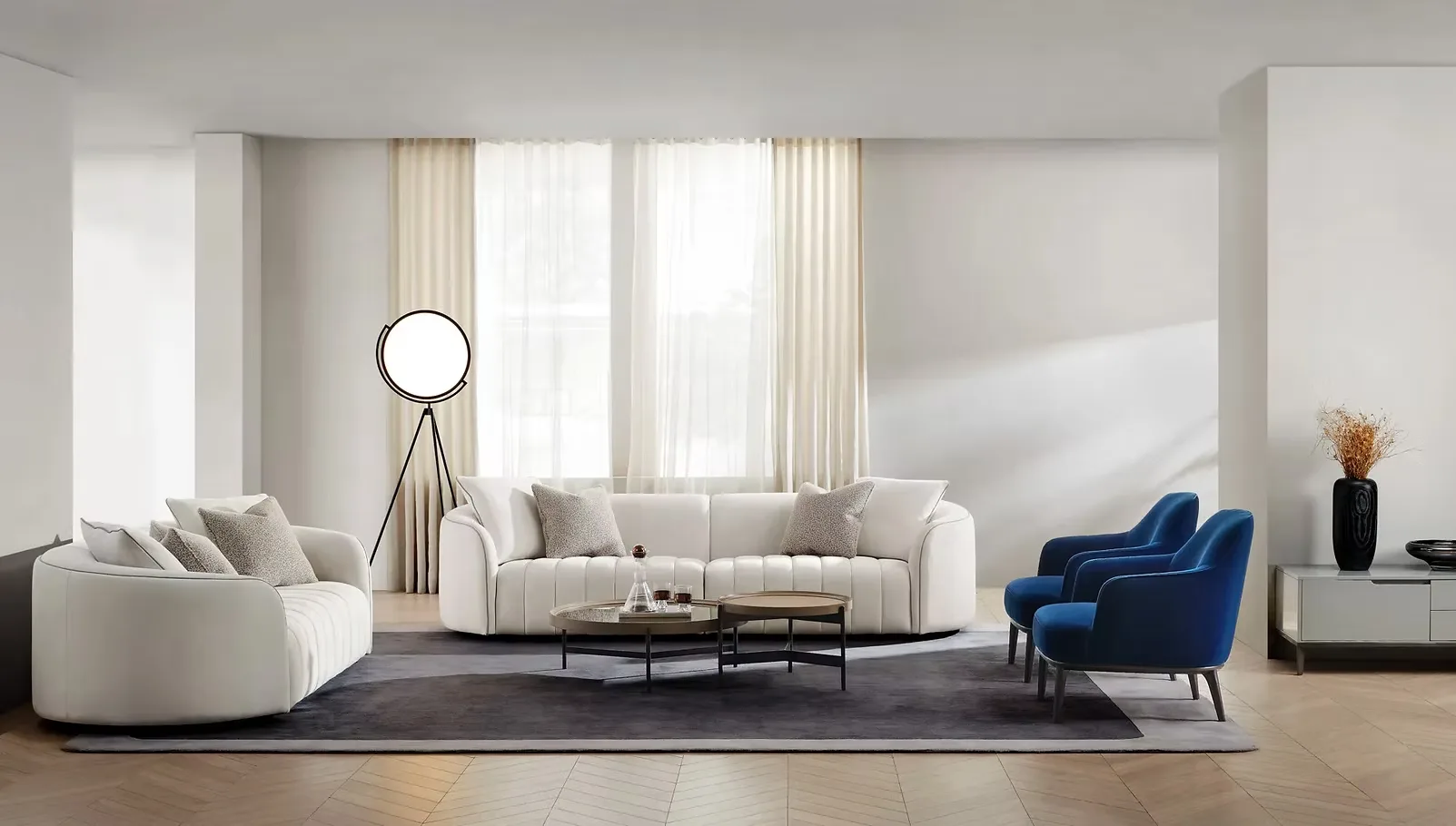 Sofa module hiện đại – PIERRE