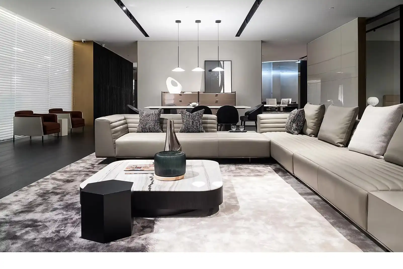 Sofa module cao cấp – ROGER