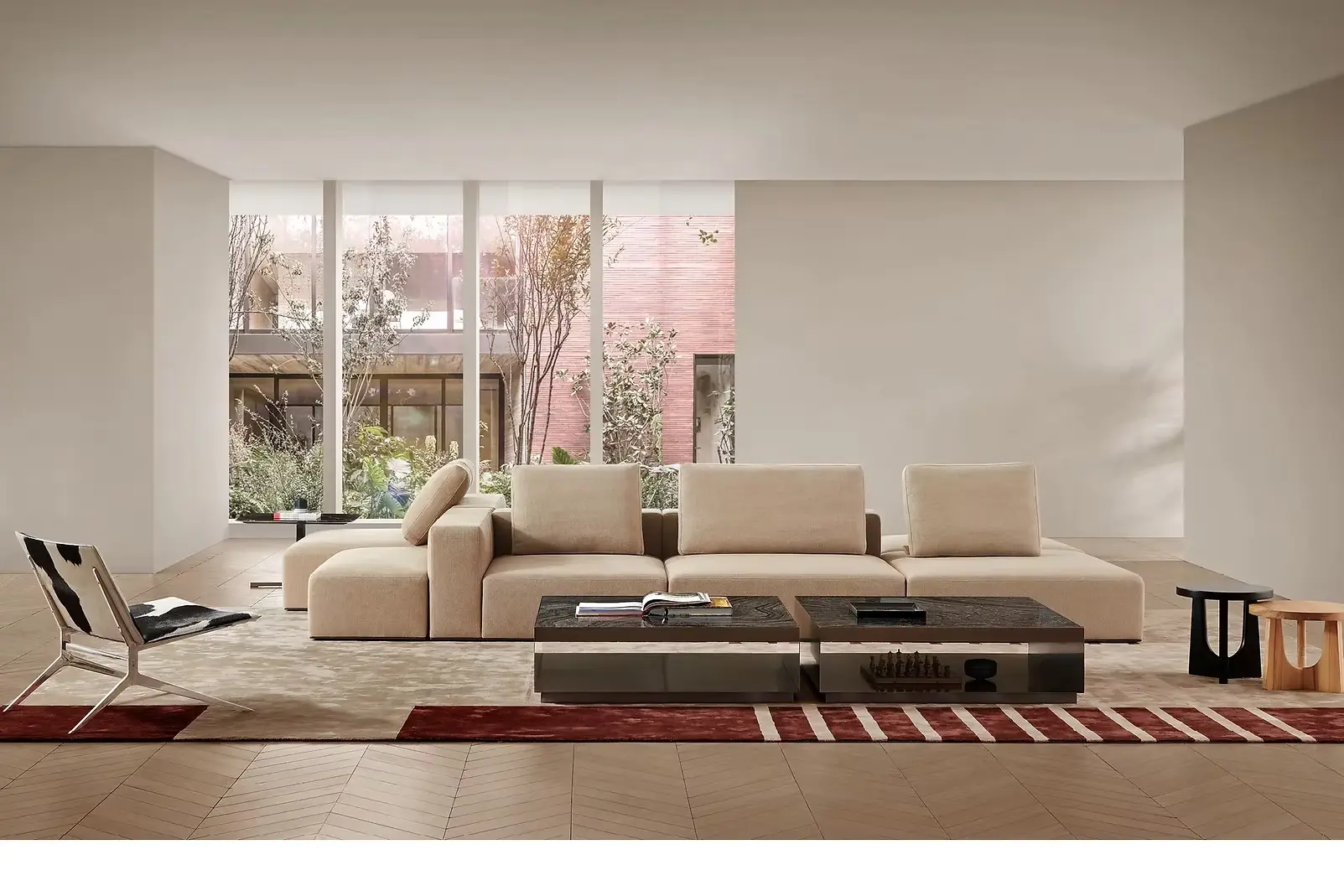 Sofa module mềm mại hiện đại – WESTSIDE