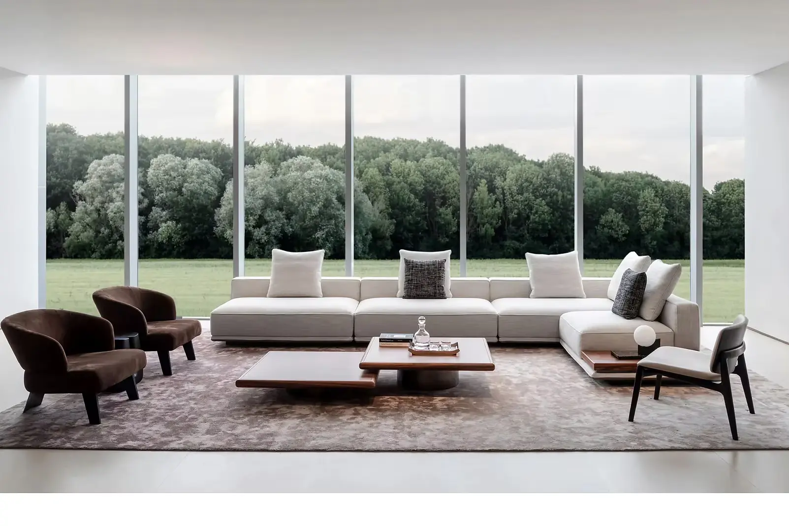 Sofa chữ L cao cấp, thoải mái – HORIZONTE