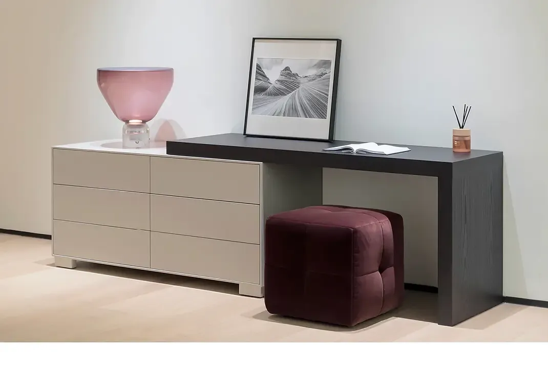 Bàn làm việc ván ép MDF trang nhã, sang trọng – BC53341