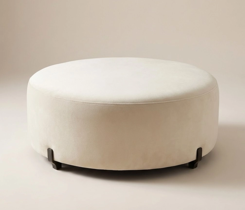 Ghế đôn bọc vải nhung hiện đại – CANDY