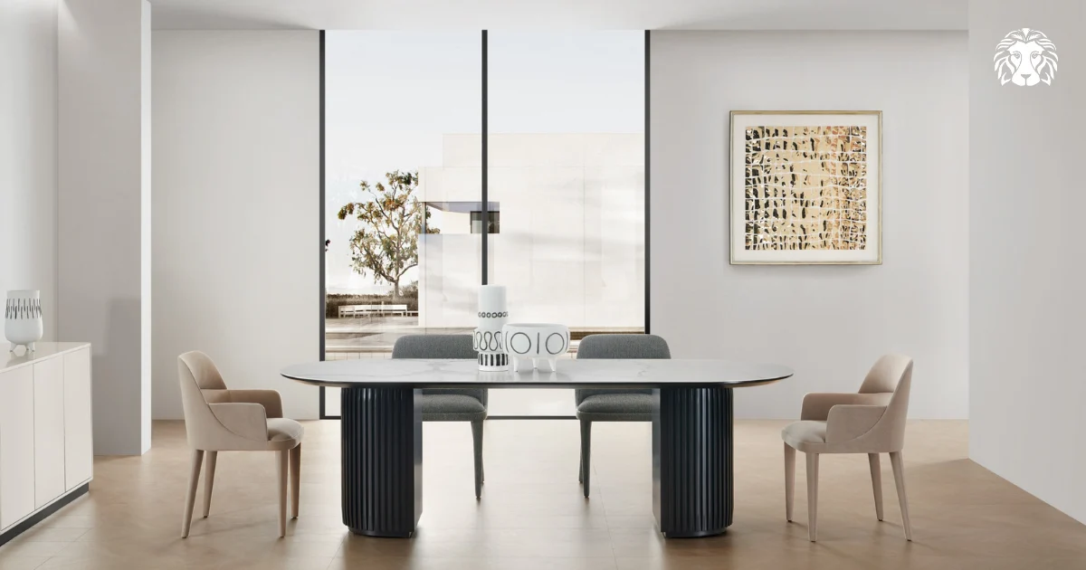 Đầu tư nội thất phòng ăn chất lượng giúp giữ được vẻ đẹp lâu dài theo thời gian