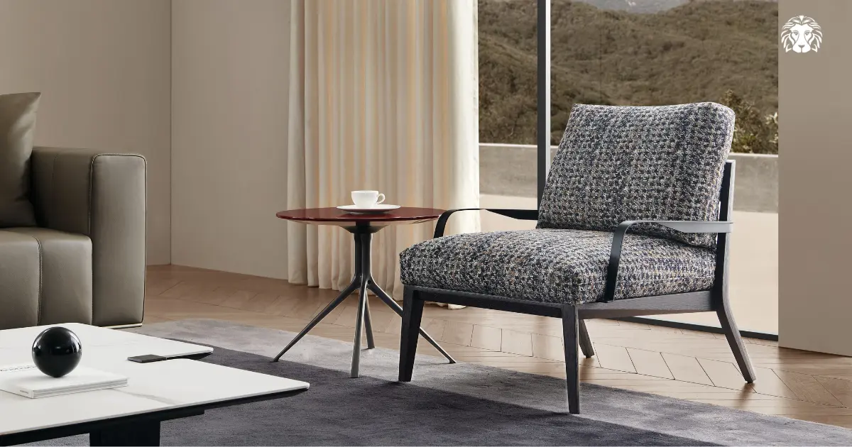 Ghế bành mang cảm giác thư giãn