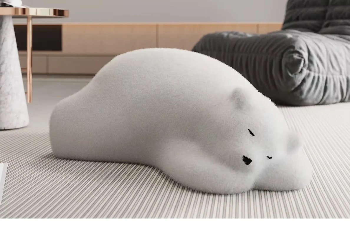 Ghế đôn bọc vải vóc, lõi bọt biển êm ái, sang trọng – SS39150