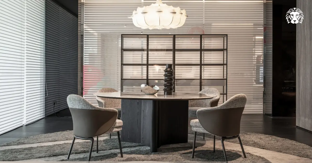 Nội thất phòng ăn phong cách Contemporary