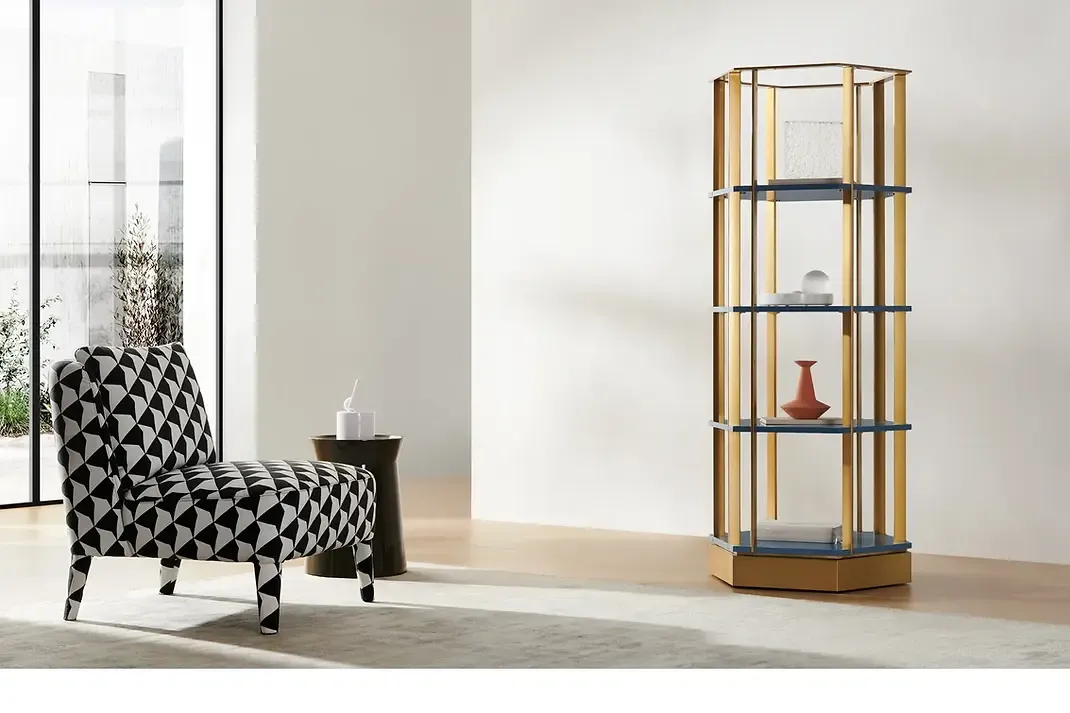 Tủ trang trí ván ép MDF – PR50131