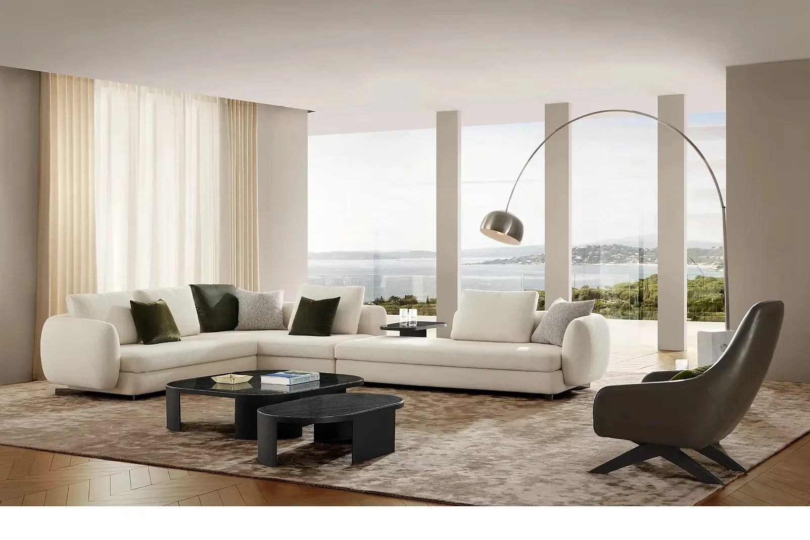 Sofa chữ L cao cấp SAINT – GERMAIN