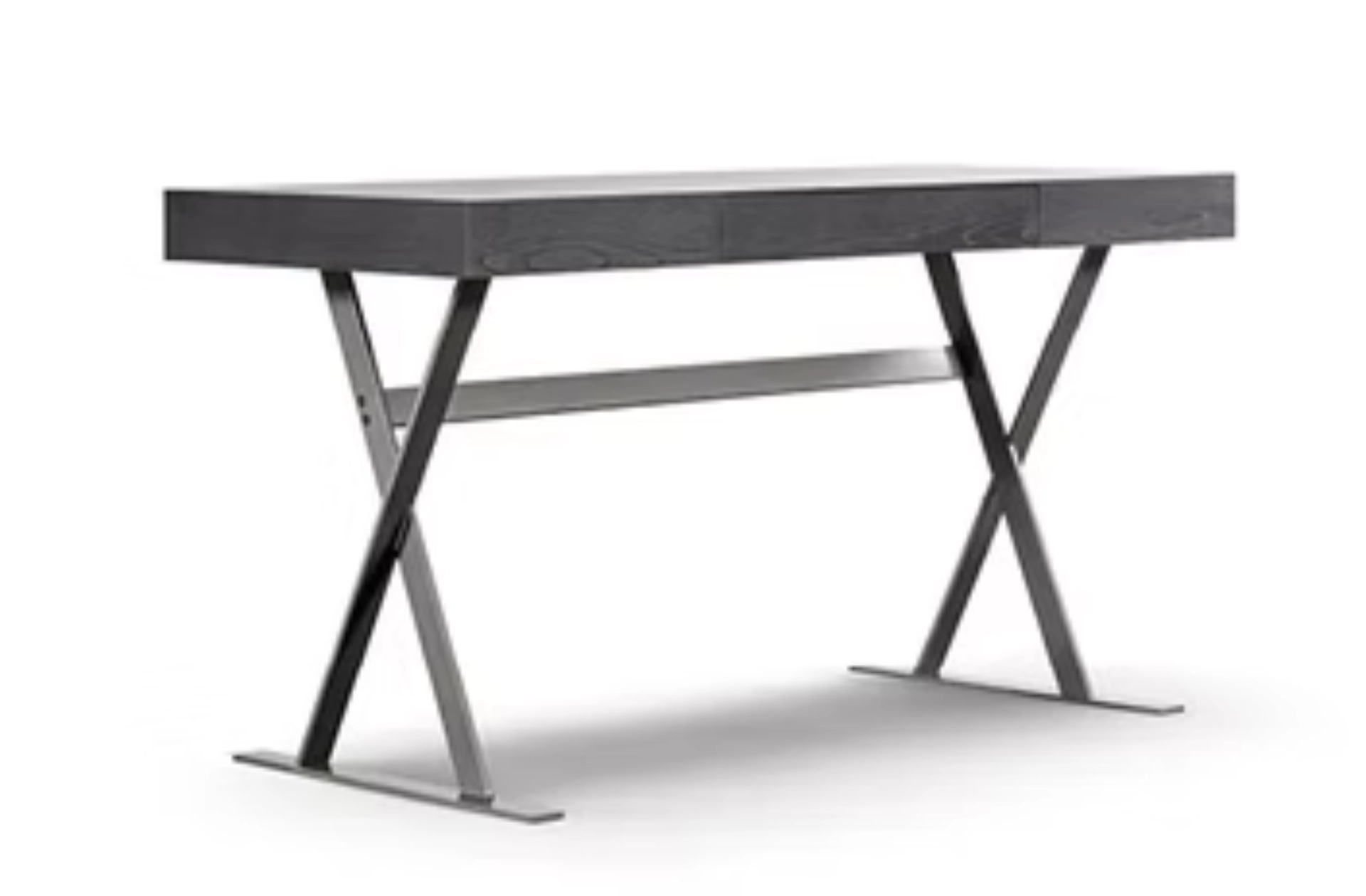 Bàn làm việc ván ép MDF tối giản  sang trọng – BROWN