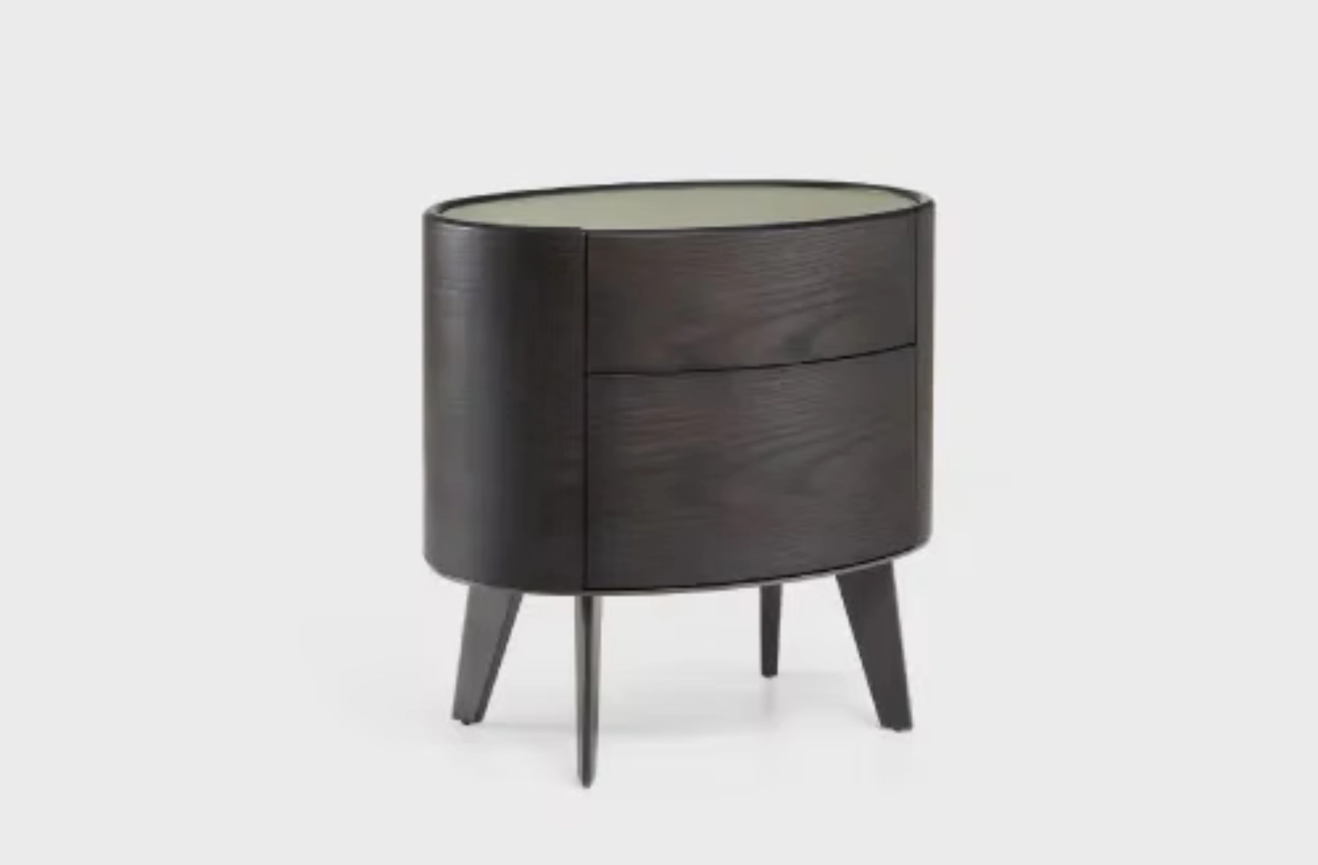 Tủ đầu giường bọc da thuộc nhỏ gọn, trang nhã – BE53176