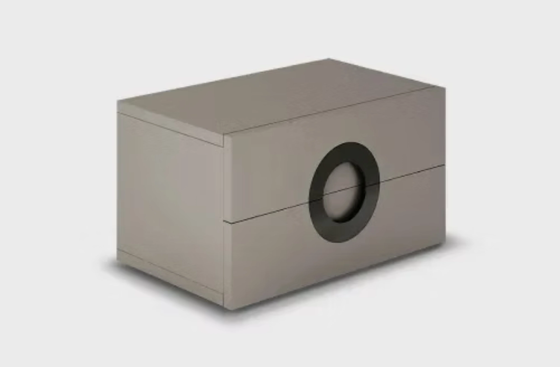 Tủ đầu giường ván ép MDF bền chắc, hiện đại – FT-C50D45