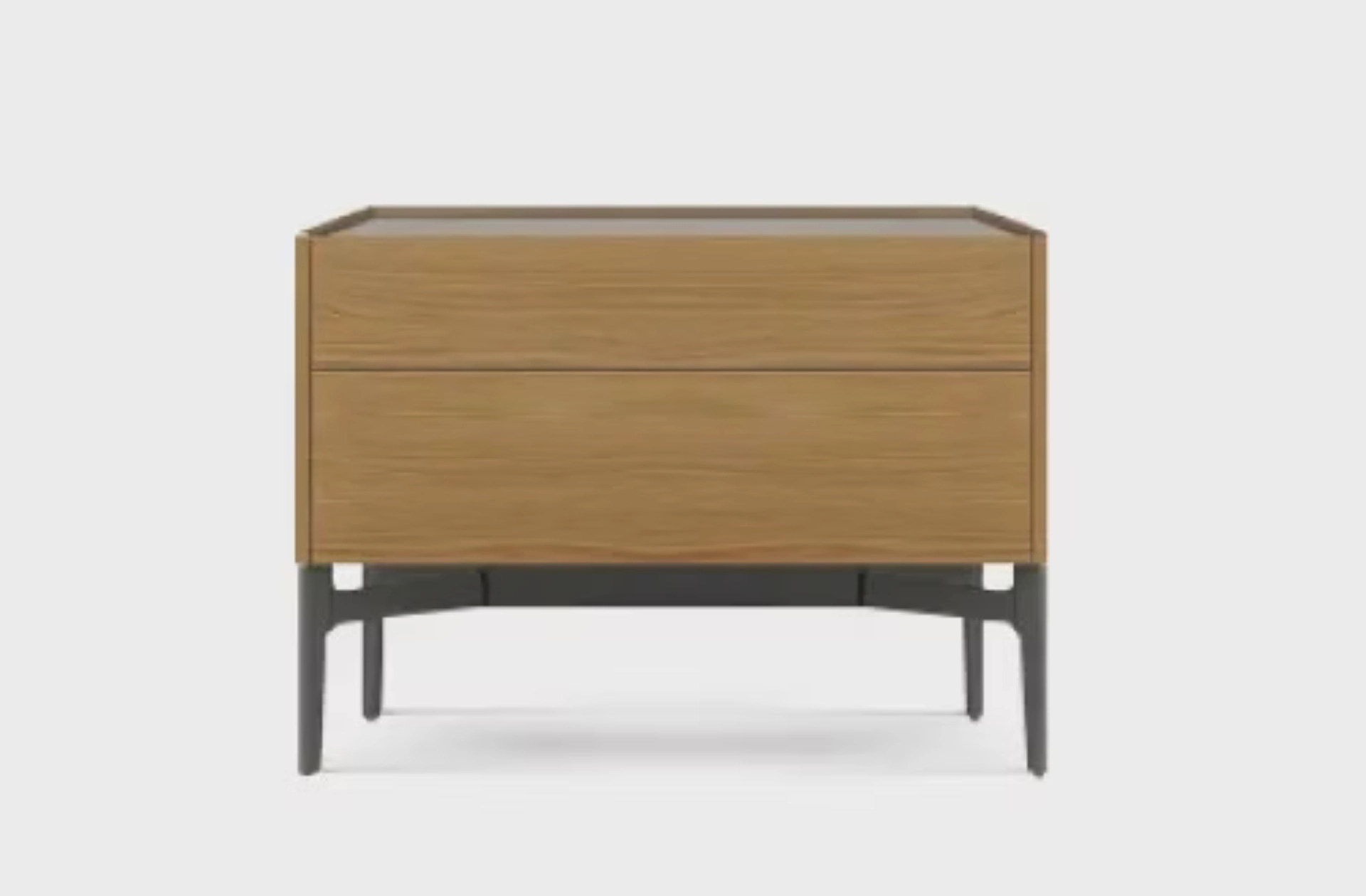 Tủ đầu giường ván ép MDF bền chắc, tối giản – BE53348