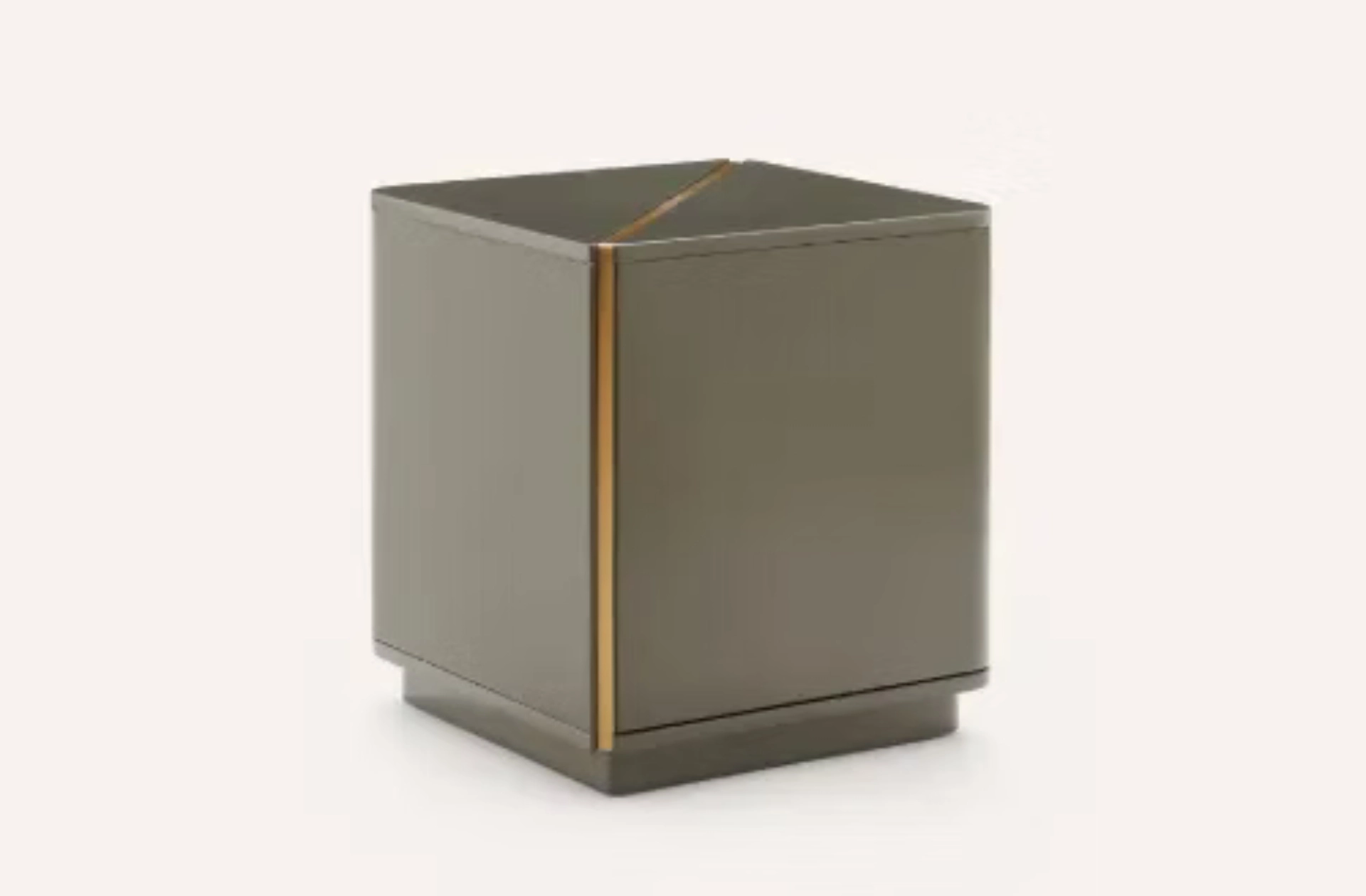 Tủ đầu giường ván ép MDF hiện đại, cao cấp – BE50116