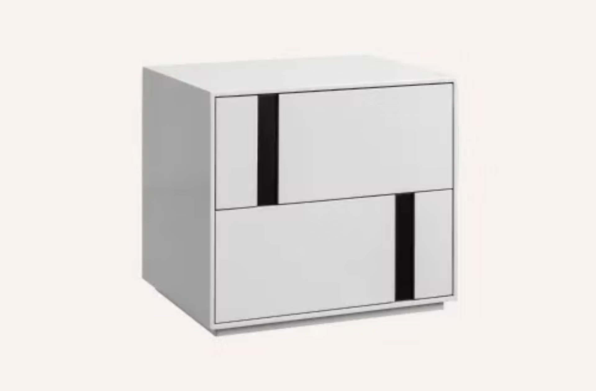 Tủ đầu giường ván ép MDF hiện đại, tinh tế – BE53339