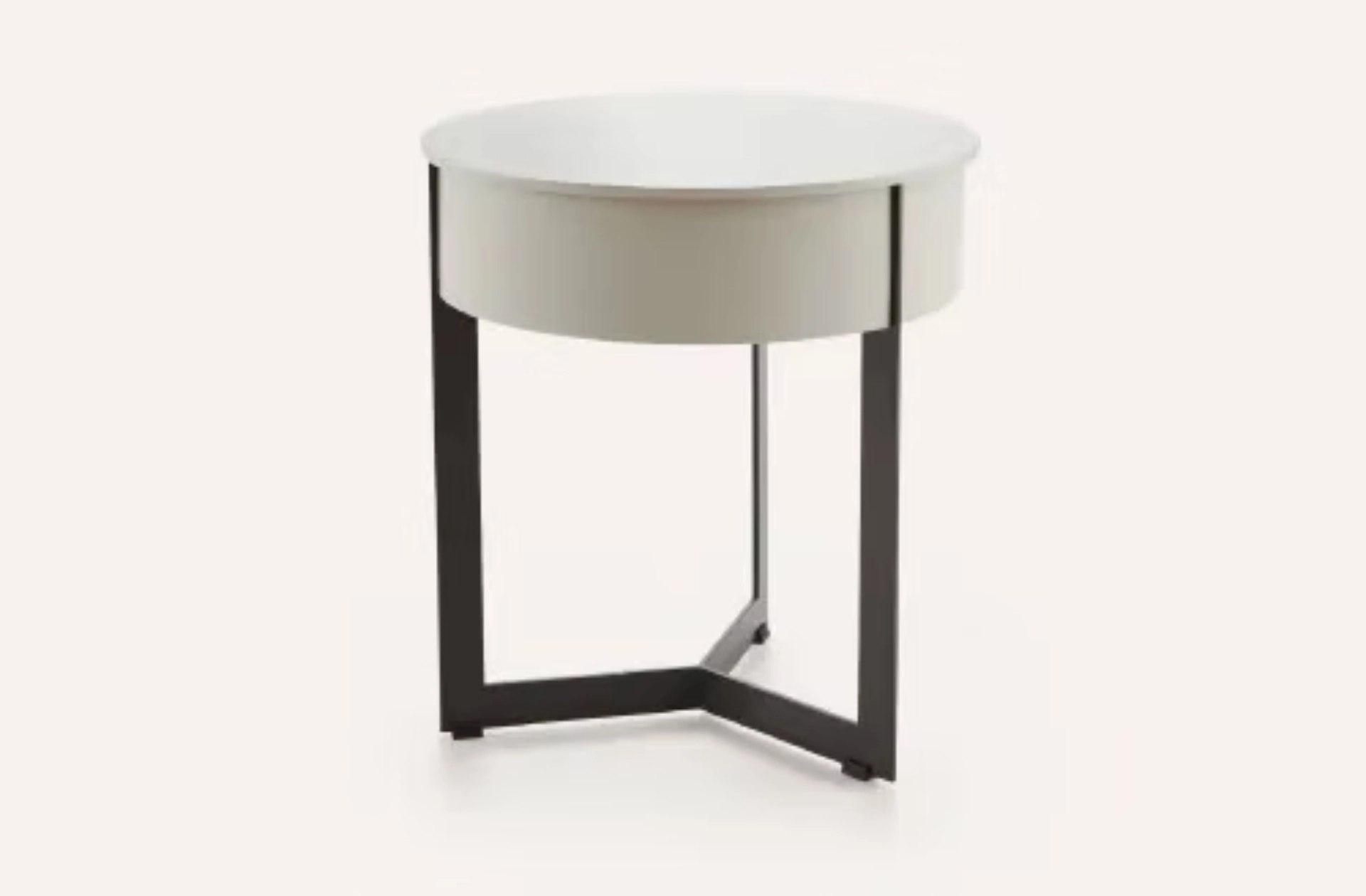 Tủ đầu giường ván ép MDF khung kim loại cao cấp – ST53083