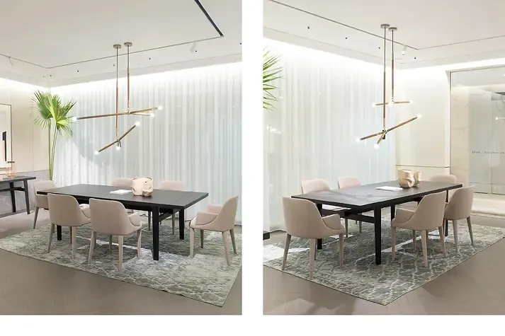 Bàn ăn gỗ sồi cao cấp – MW