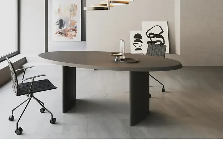 Bàn ăn tối giản hiện đại – DT53353-1A