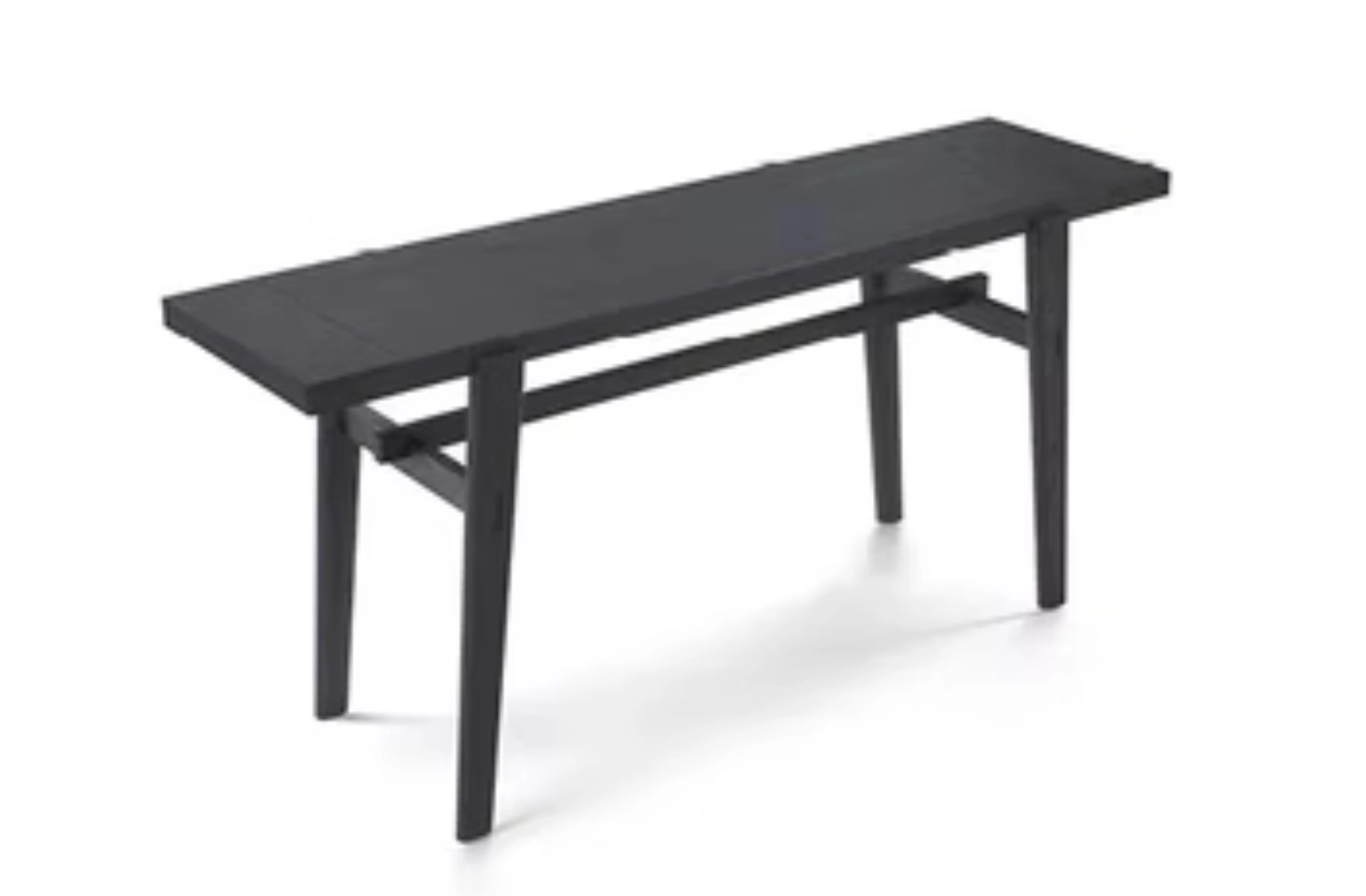 Bàn làm việc gỗ sồi đỏ kết hợp ván ép MDF – MW