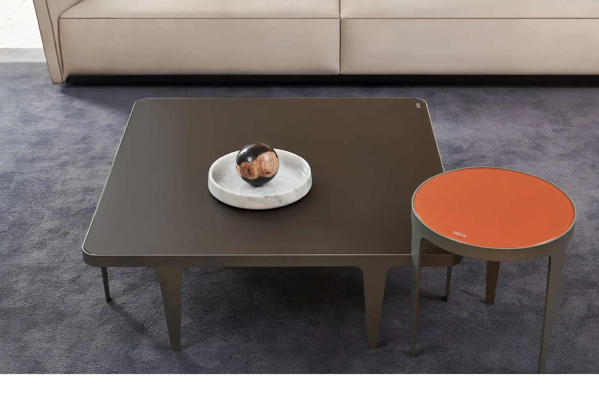 Bàn trà kính cường lực bền chắc, hiện đại – ST55342-2