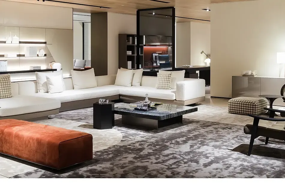 Bàn trà mặt đá cao cấp – SQUARE