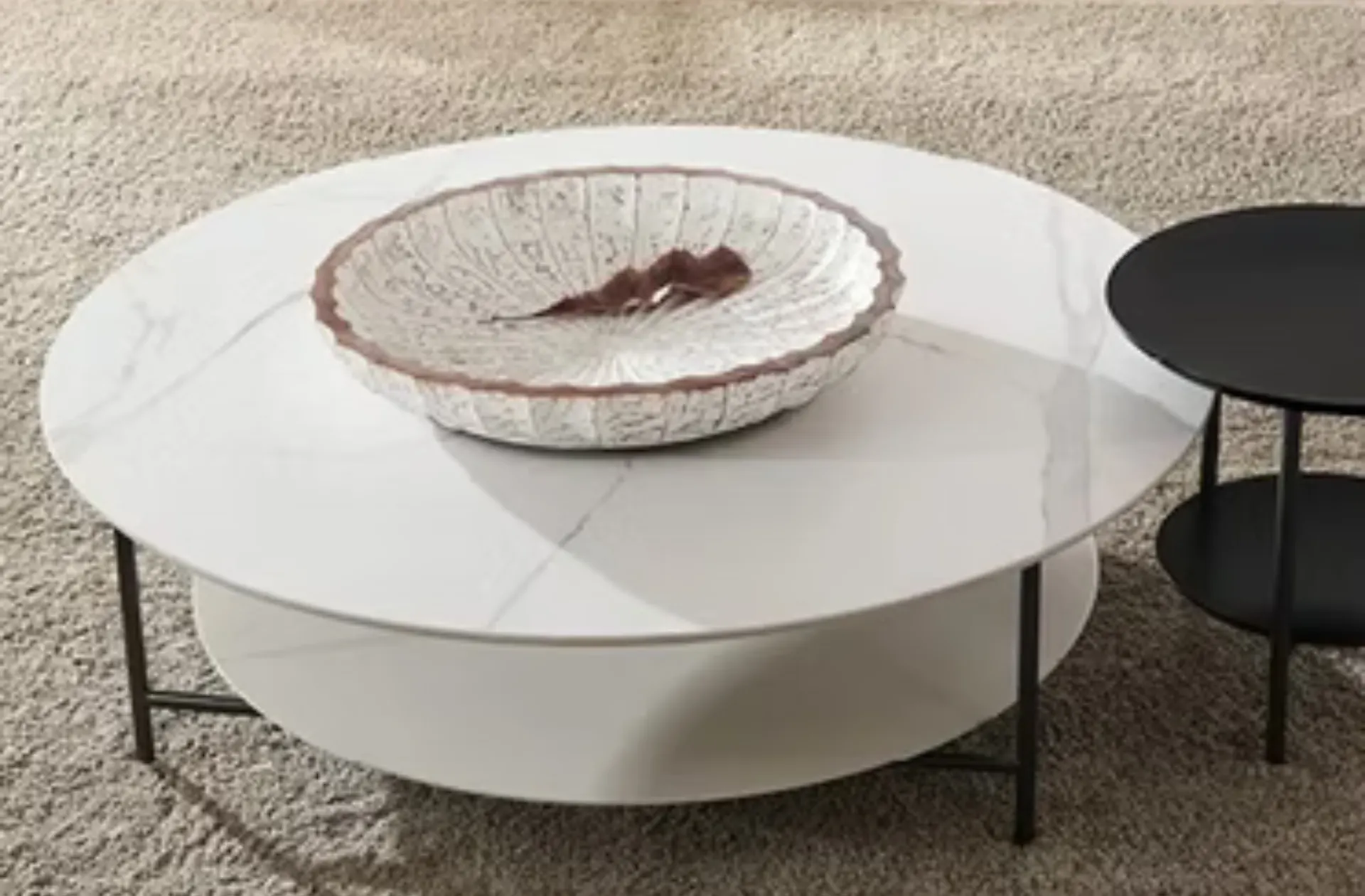 Bàn trà mặt đá hiện đại – ST38255