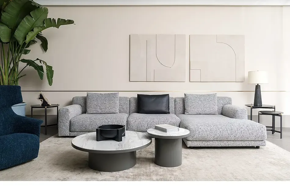 Bàn trà mặt đá hiện đại – ST53332