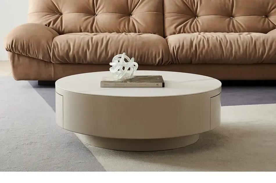 Bàn trà mặt đá hiện đại – ST53338