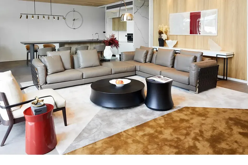 Bàn trà mặt gỗ cao cấp – SOUND