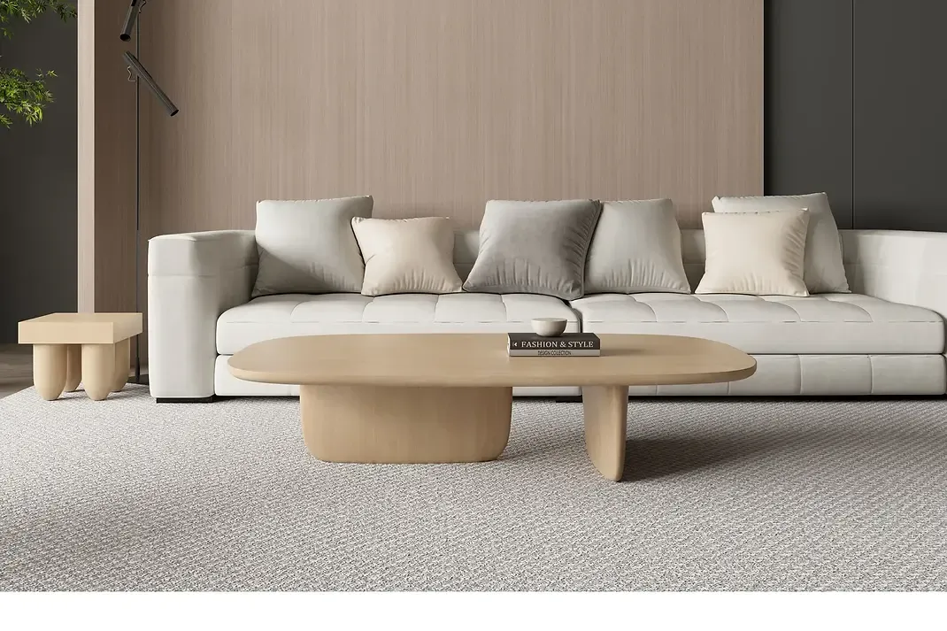 Bàn trà mặt gỗ hiện đại – ST53352-A