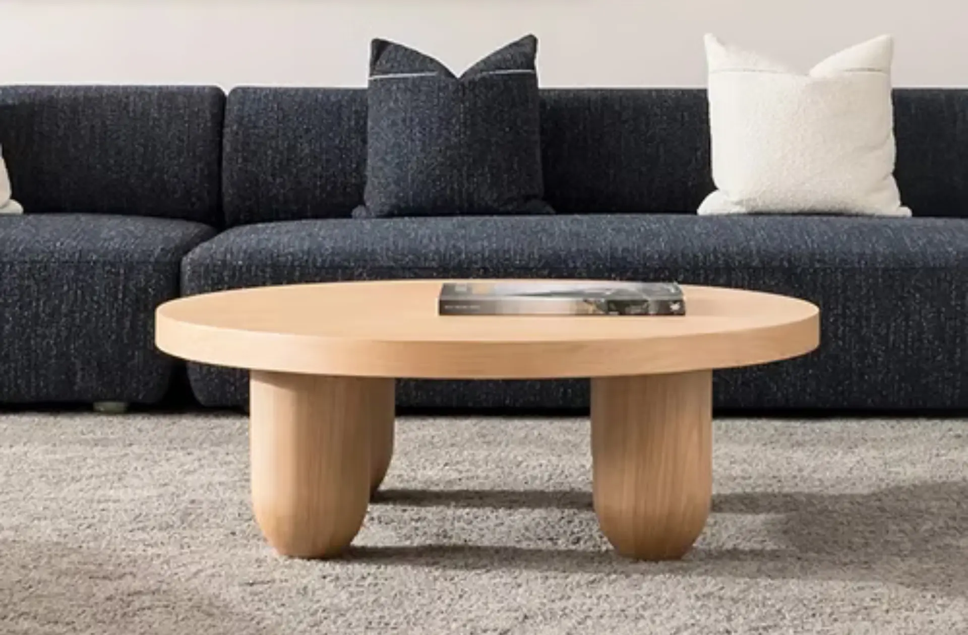 Bàn trà mặt gỗ hiện đại – ST53367-0C