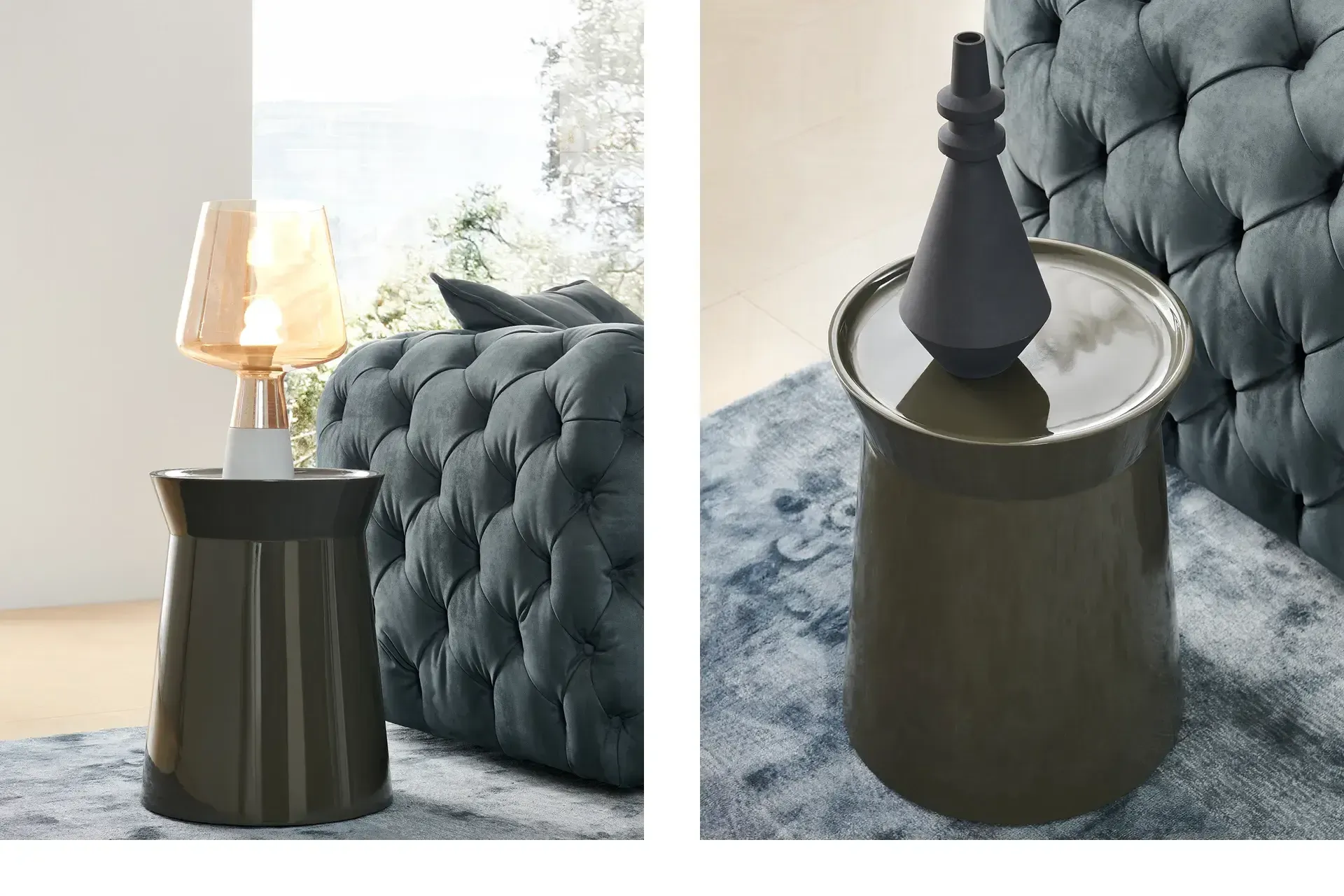 Bàn trà ván ép MDF nhỏ gọn, tối giản – ST53197