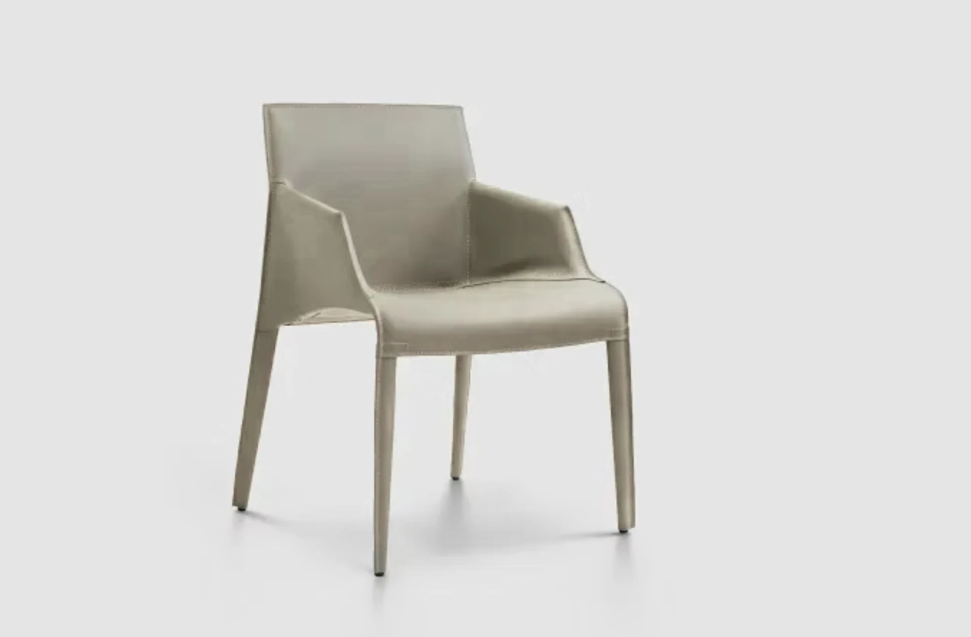 Ghế ăn bọc da bridle cao cấp – SEATTLE