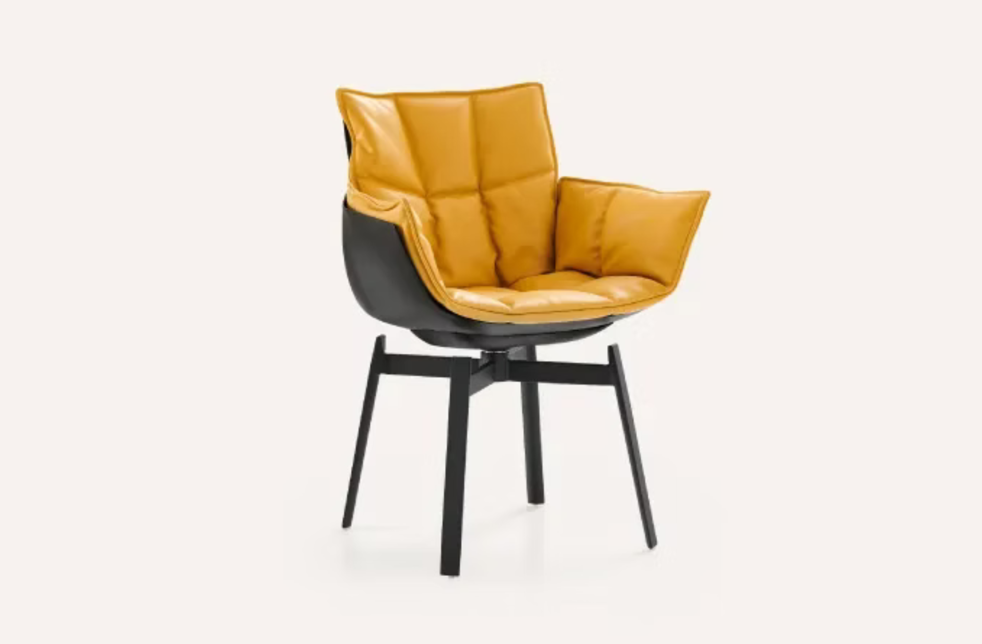 Ghế ăn bọc da cao cấp – VO