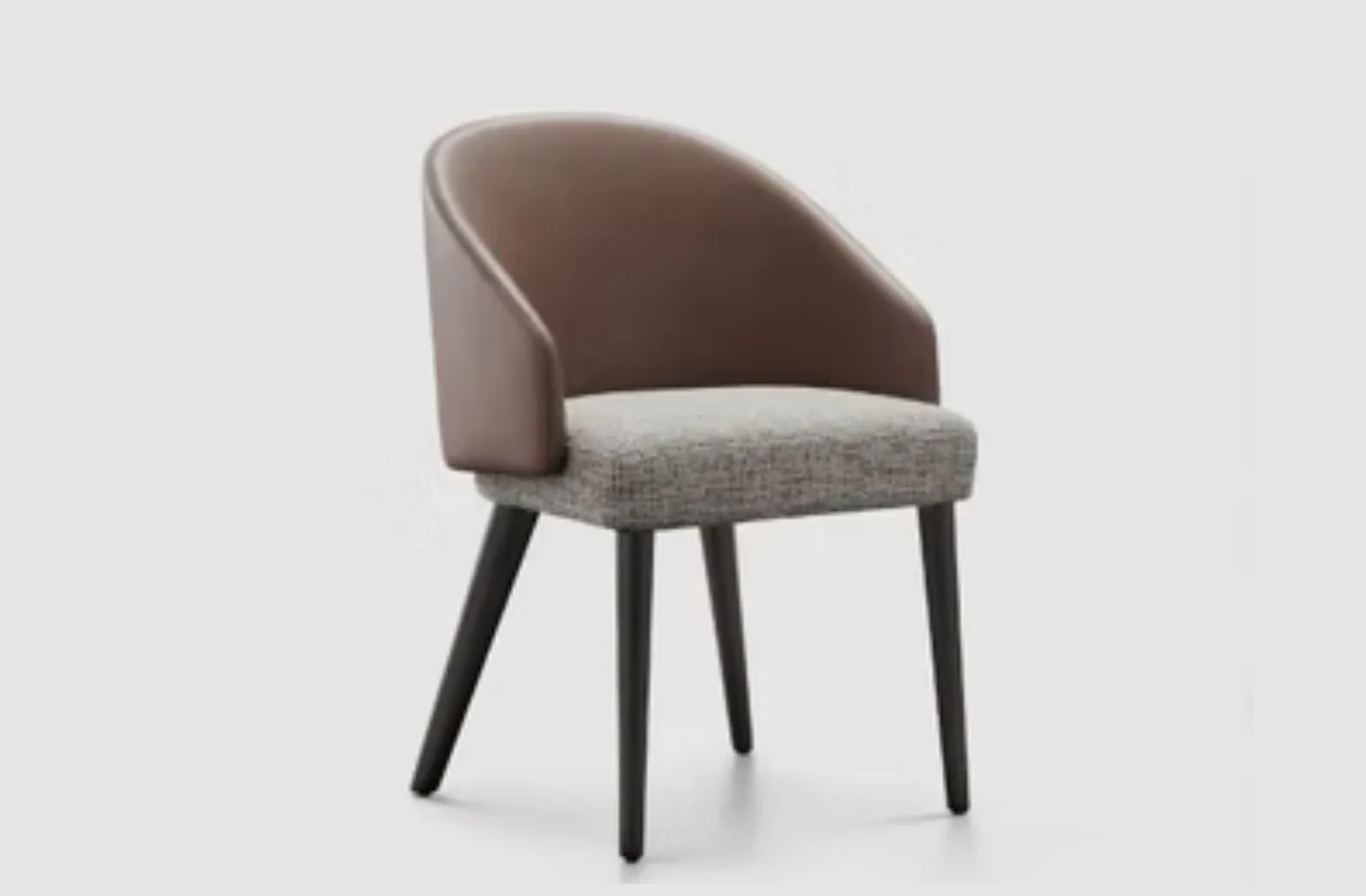 Ghế ăn bọc da thật cao cấp – LAWSON