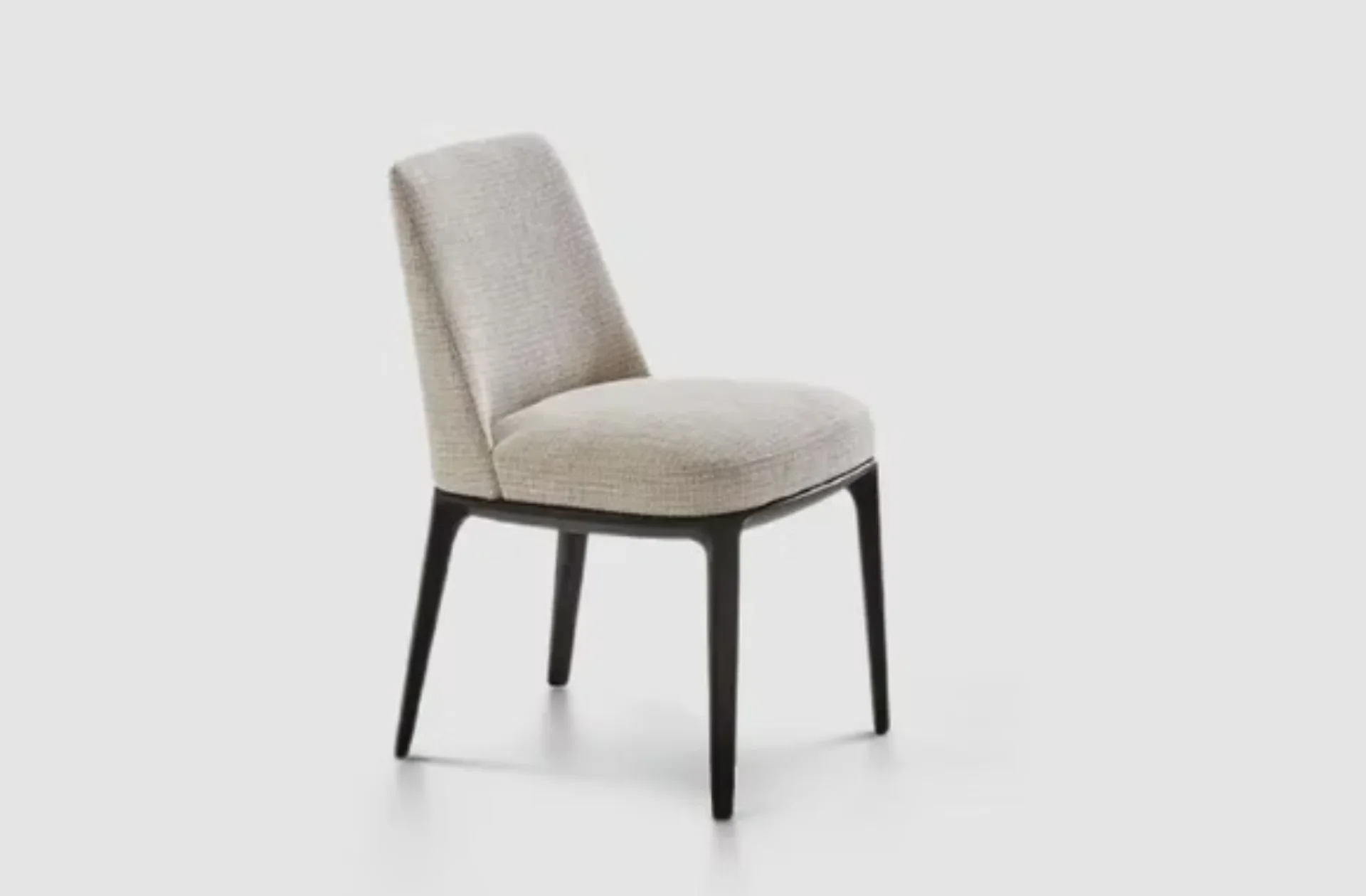 Ghế ăn bọc da thật cao cấp – SHELL