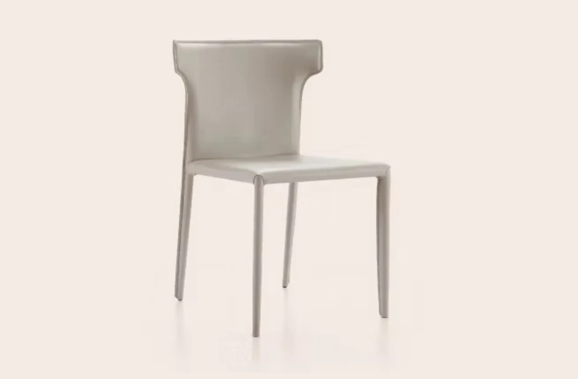 Ghế ăn bọc da yên ngựa cao cấp – Y6006-1