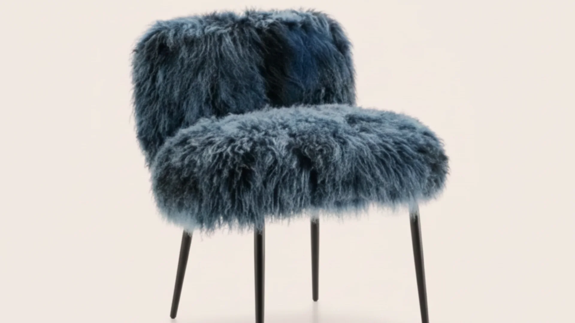 Sofa bọc đơn lông hiện đại – SS39050