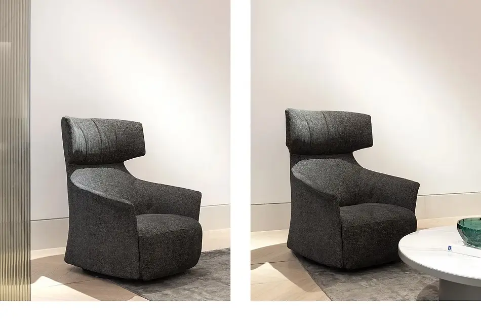 Ghế thư giãn bọc vải cao cấp – ROWA