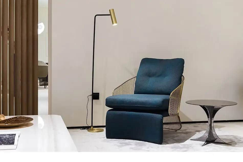 Ghế thư giãn bọc vải cao cấp – CAMELOT