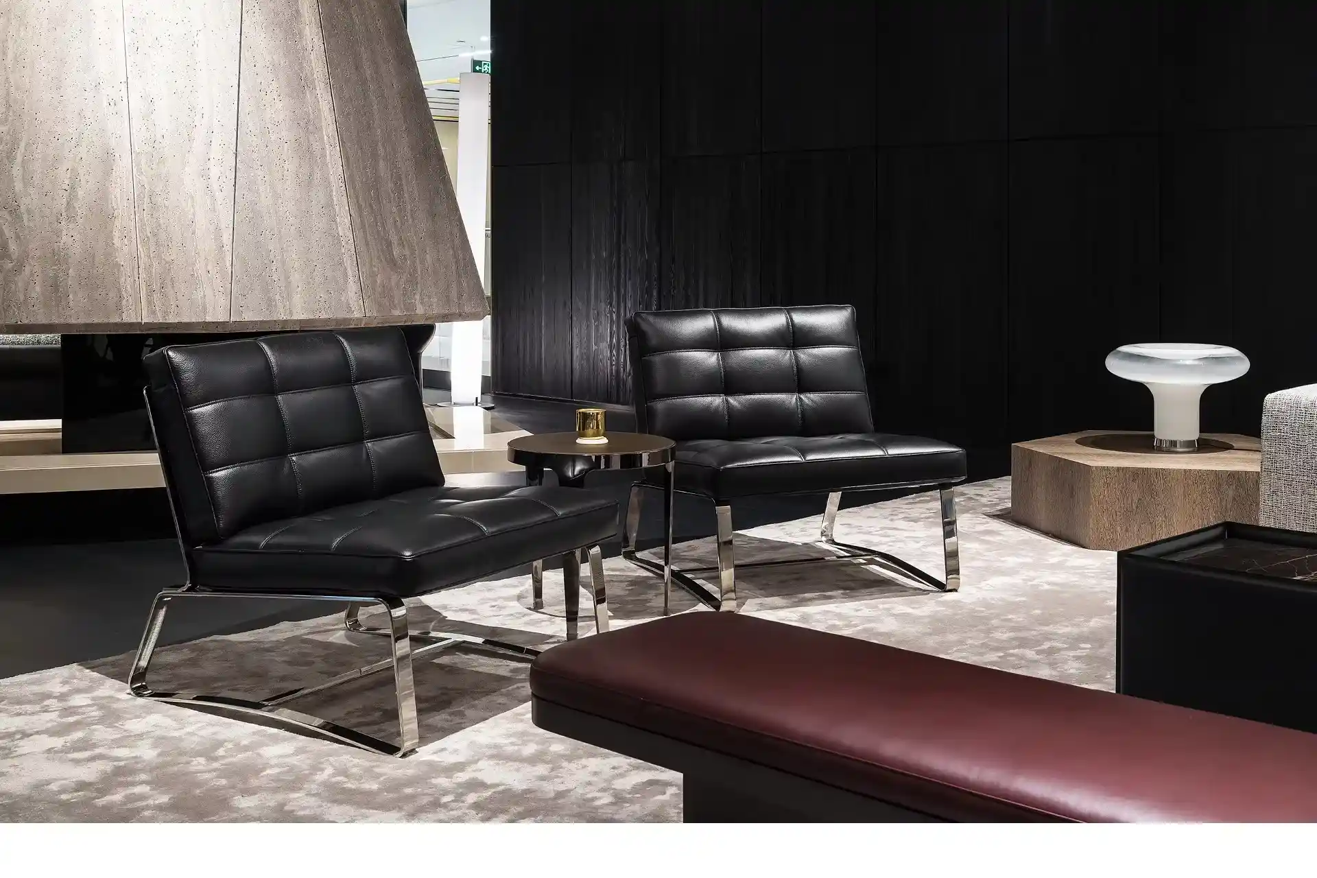 Ghế thư giãn da thật cao cấp – DELA