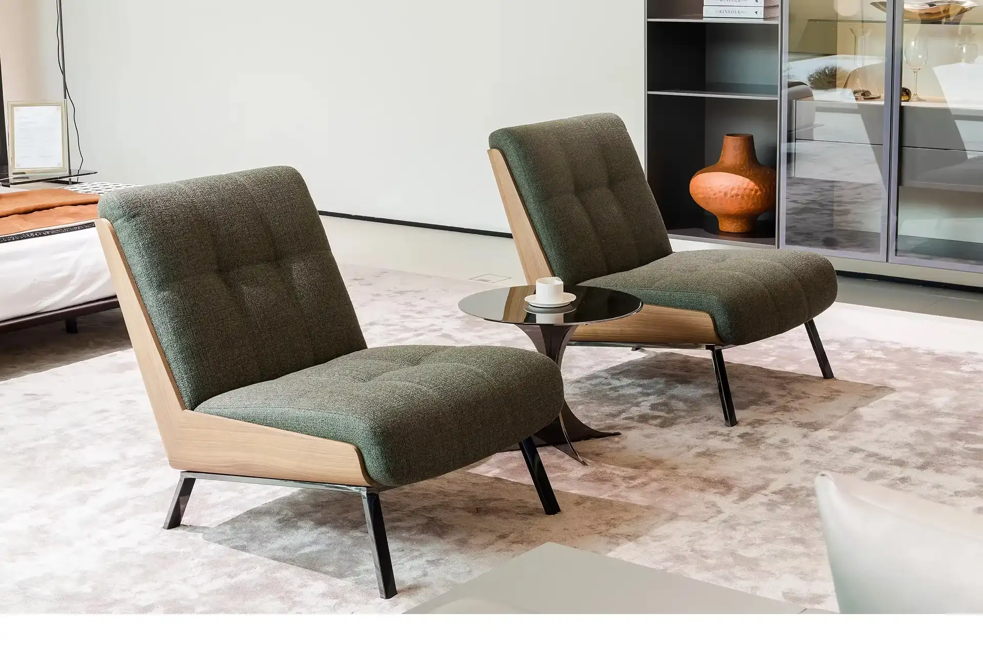 Ghế thư giãn da thật – GRA