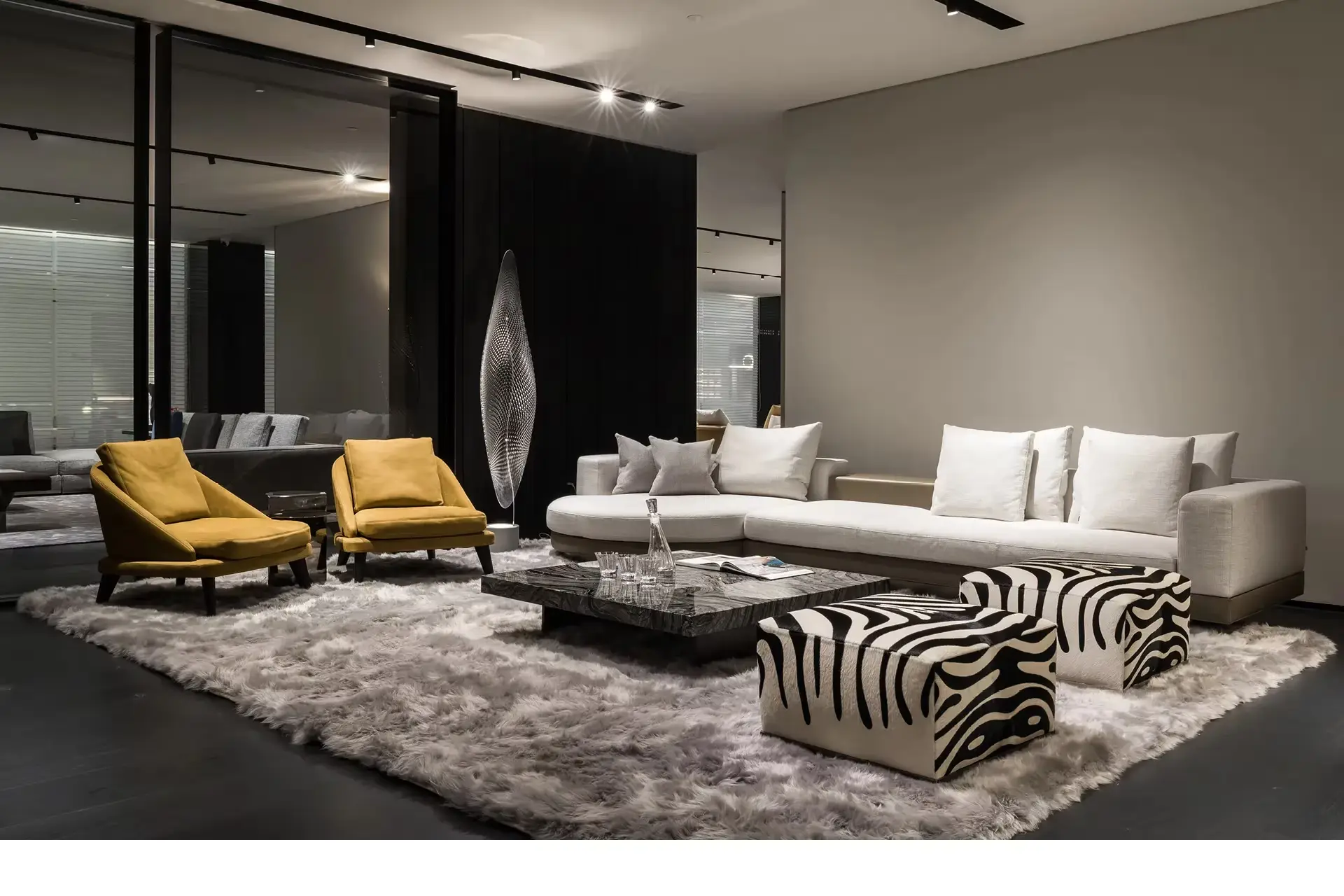 Ghế thư giãn da thật cao cấp – HUNEIS