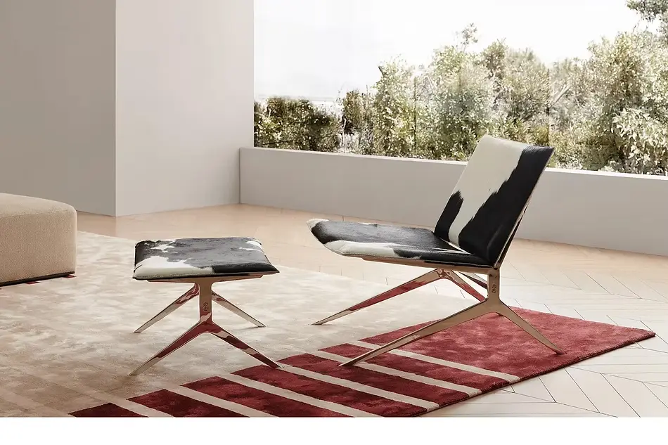 Ghế thư giãn da thật cao cấp – MIU