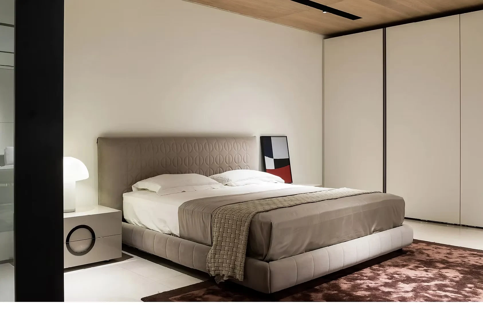 Giường vải vóc mềm mại – KURTIS