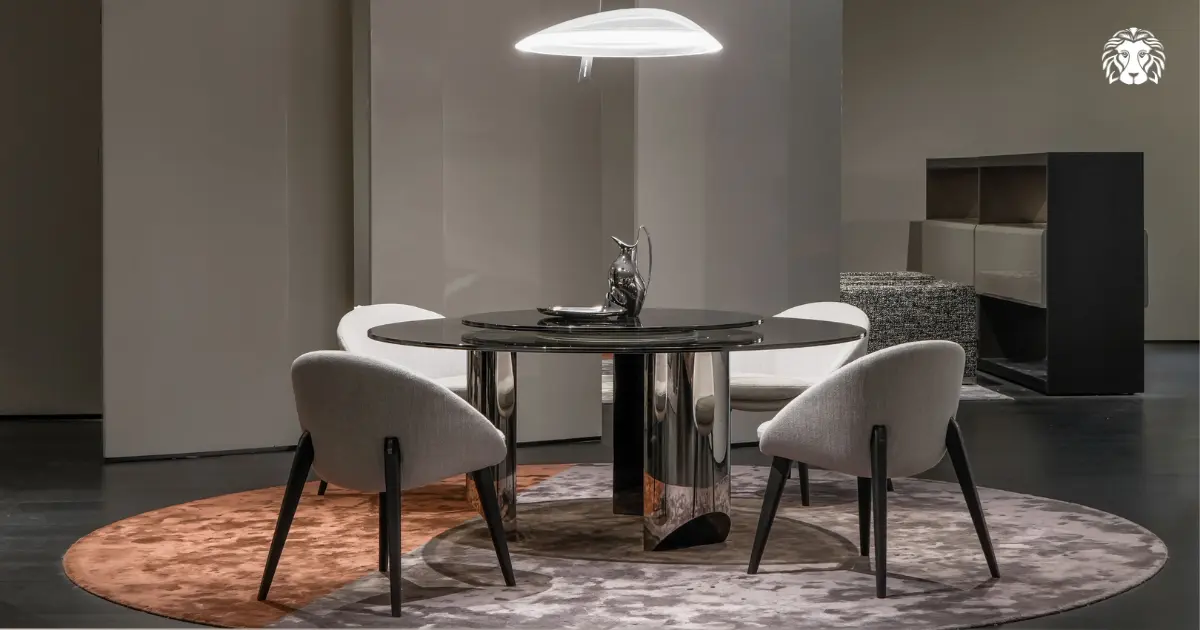 Nội thất phòng ăn sang trọng, cao cấp