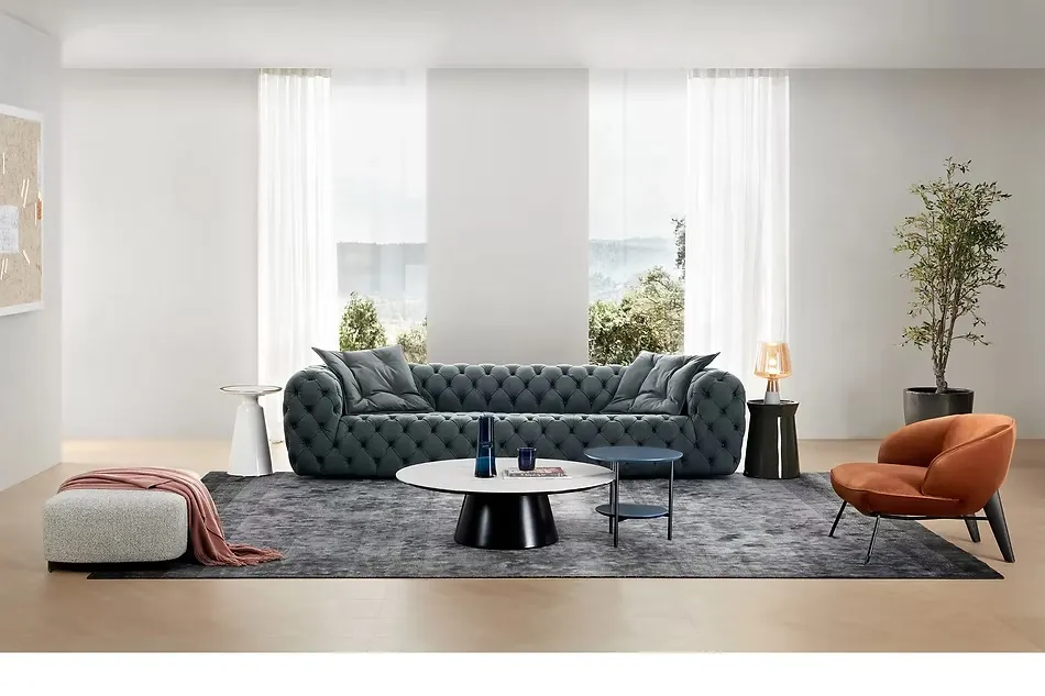 Sofa băng cao ấp – CHESTER MOON