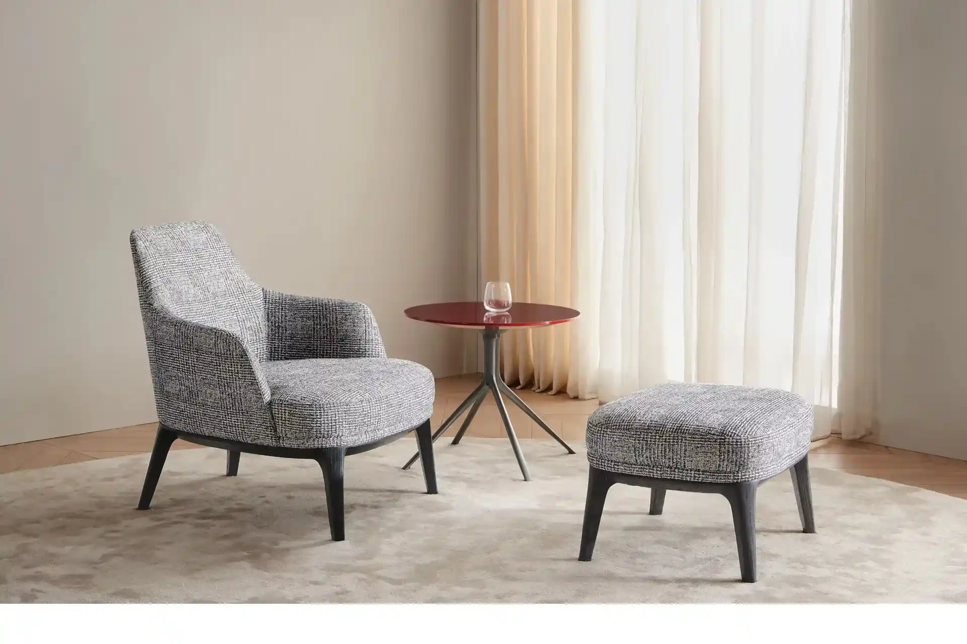 Sofa đơn bọc vải cao cấp – GELIN