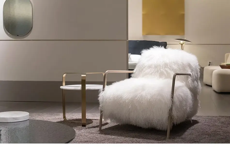 Sofa đơn bọc vải hiện đại – MIUMIU