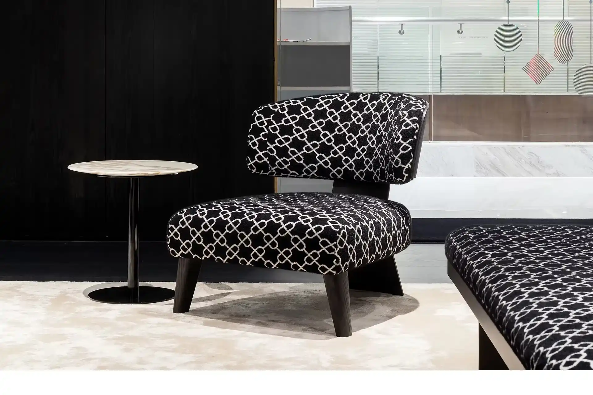 Sofa đơn da thật cao cấp – LAVIS